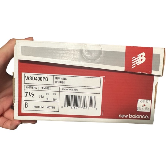 New Balance WSD400 Running Track Shoes - Picture 5 of 5